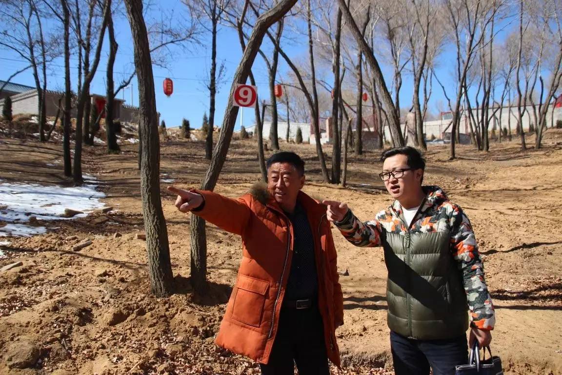 走基层贵在走心,走在乡村振兴的大路上