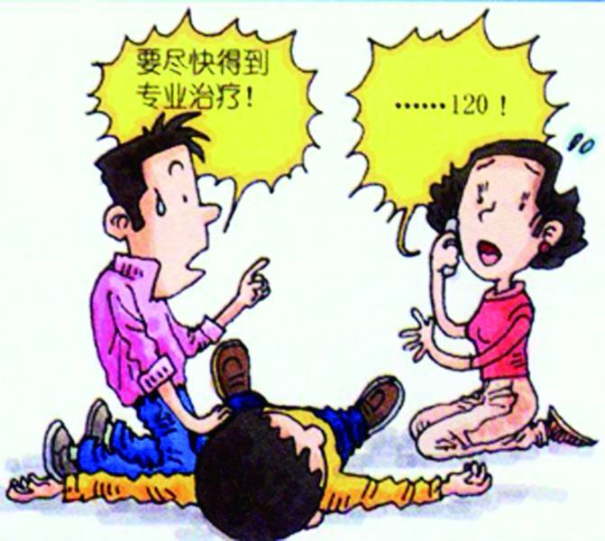 心肌梗塞自我自救方法图片,心肌梗塞可以完全康复