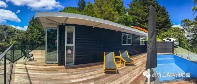 新西兰别墅建造全过程,新西兰超大庄园别墅