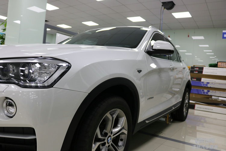 深圳汽车镀晶有什么品牌？深圳宝马X4做SONAX镀晶