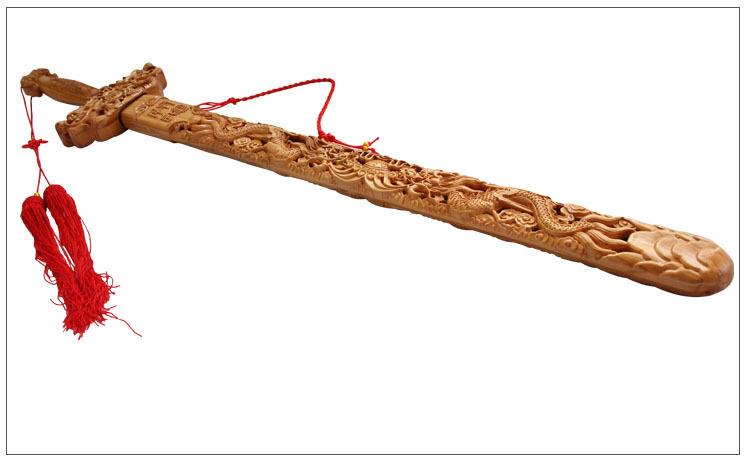 古人用桃木辟邪,斗战胜佛咒符