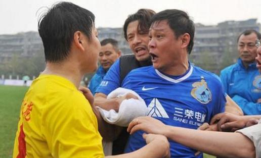 足坛史上10大恶人,中超十大恶人秦升