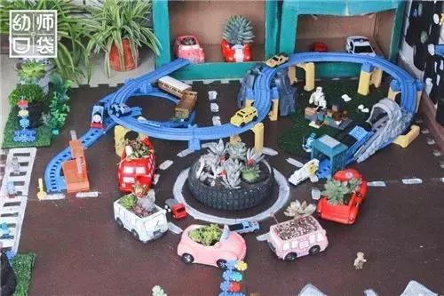 自然生态特色幼儿园,国际幼儿园自然角