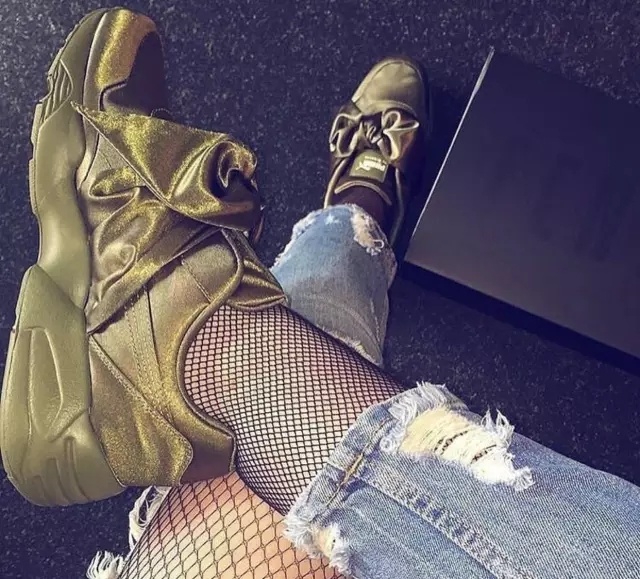 puma最新款蕾哈娜,puma蕾哈娜怎么样