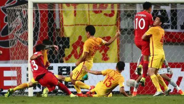 媒体称大名单透露里皮战术，中韩12强赛国足或再创历史！