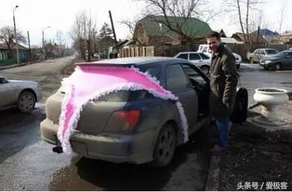 逗人开心的恶搞动画段子,那些把车辆改造后的奇葩搞笑视频