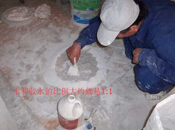 墙壁刮大白都需要什么步骤,原来墙面重新刷大白