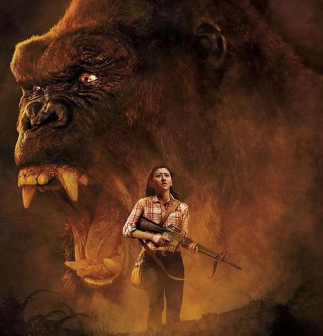 强心脏！被暗讽硬插入好莱坞大片伤害观众，景甜再度开启自黑模式