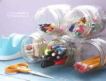 老干妈瓶子还可以这么用，好后悔扔了那么多····