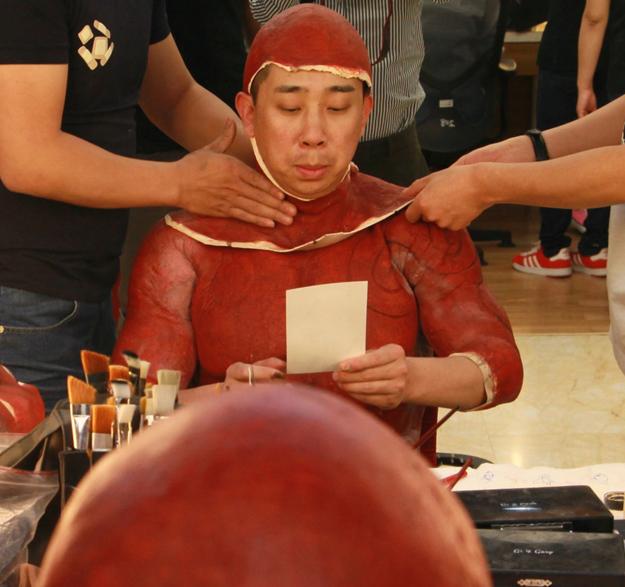 倒模用得妙，唐嫣娜扎变成大胖子，厉害的是我白凯南欧巴呀