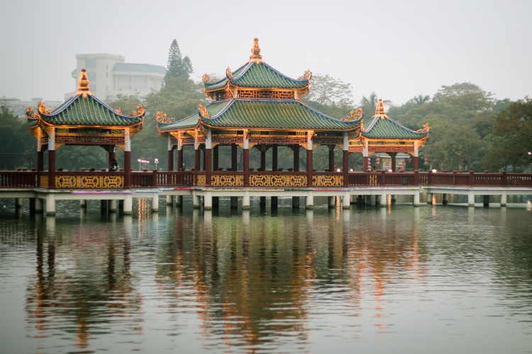 汕头核心地标小公园,汕头市八大公园