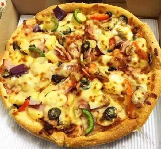 30选1，全广州最抵食的好吃披萨找到了！团长用生命亲测！