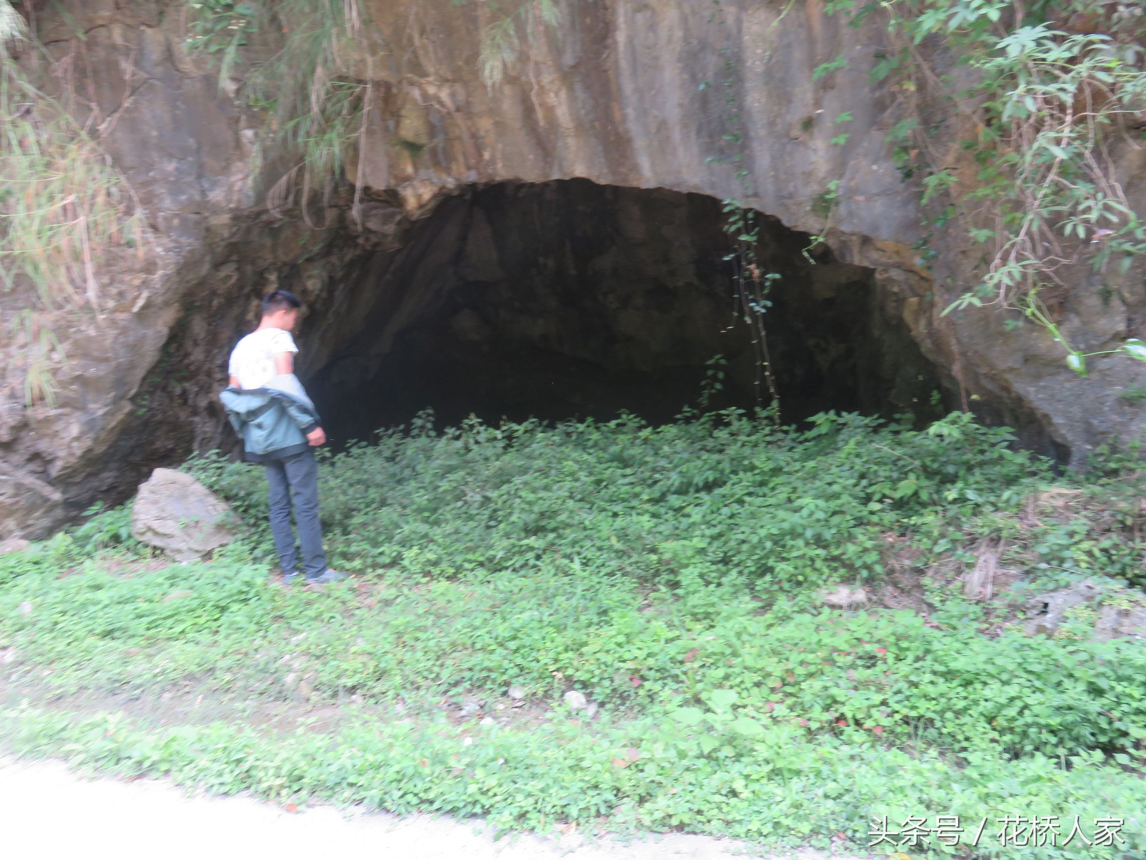 石柱花桥风景区,秭归县石柱村花桥