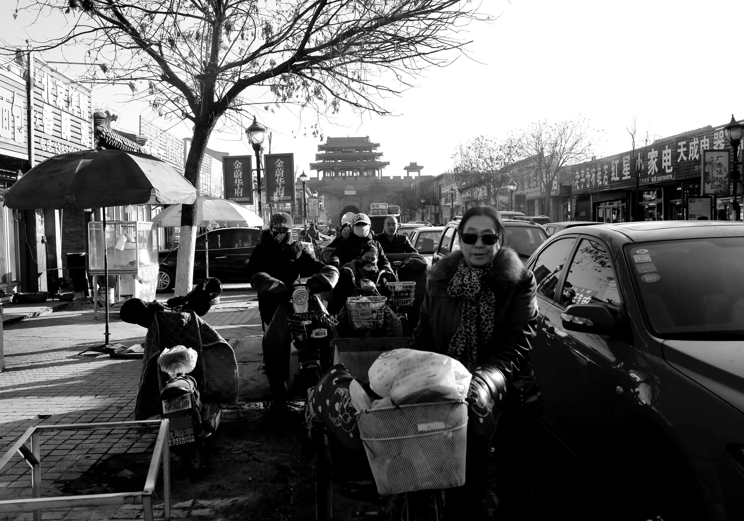 蔚县印象浴都二楼,蔚县古城特色