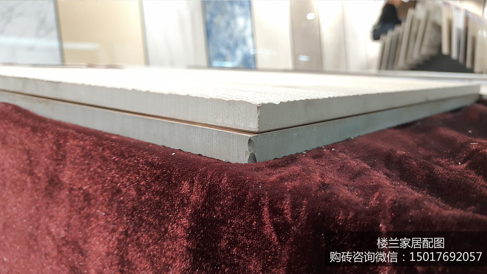 购买瓷砖的时候怎么看好坏,泡水瓷砖和不泡水瓷砖哪个质量好