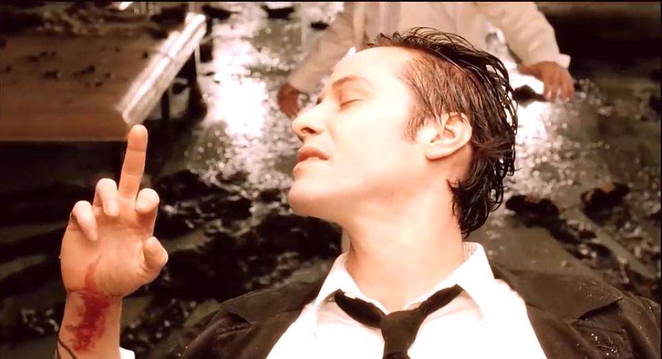 驱鬼屠魔康斯坦丁，本是下地狱的命却被撒旦留了一命