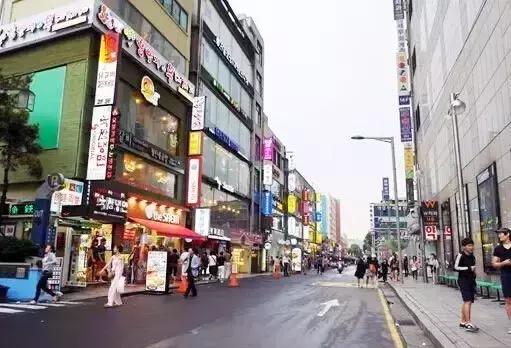 韩国滨海新区,韩国和滨海新区