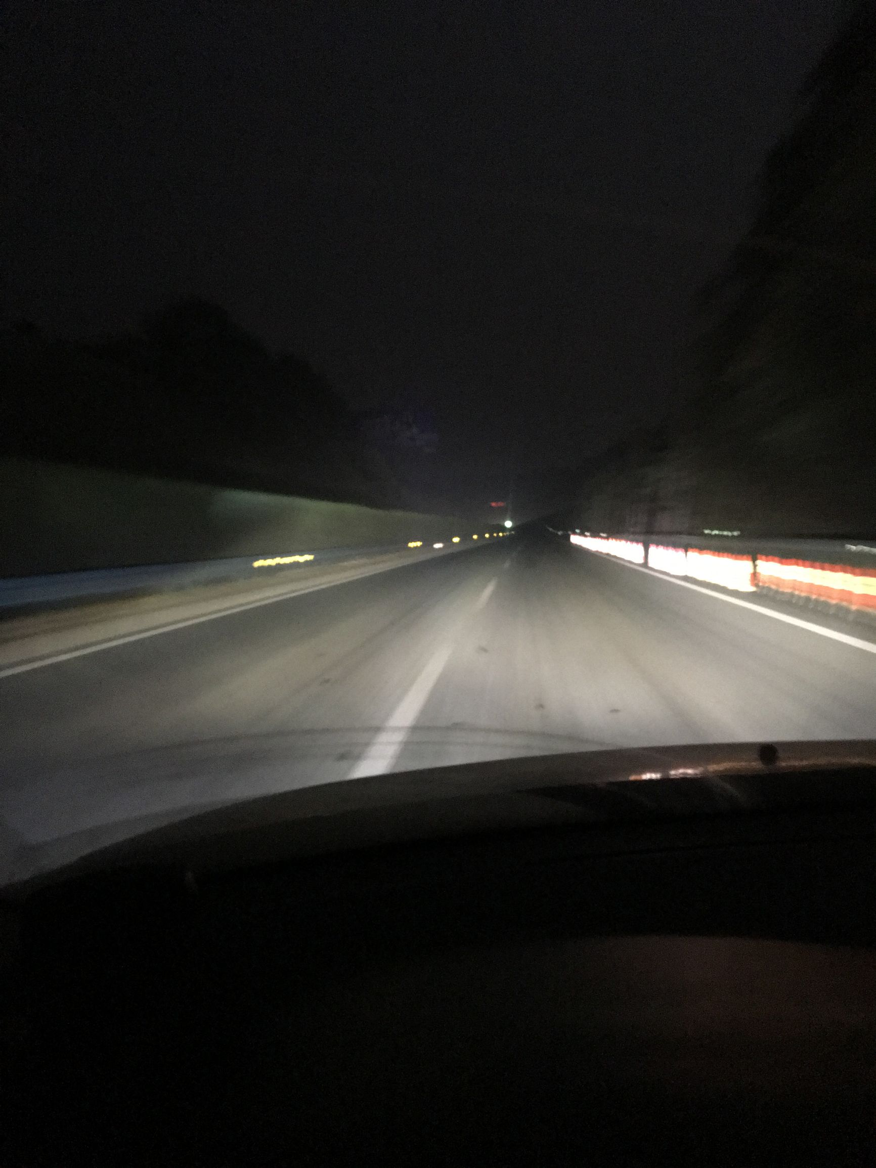 原车蜡烛灯升级海拉6透镜