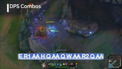 锐雯各种连招解析,锐雯最全60套连招技巧