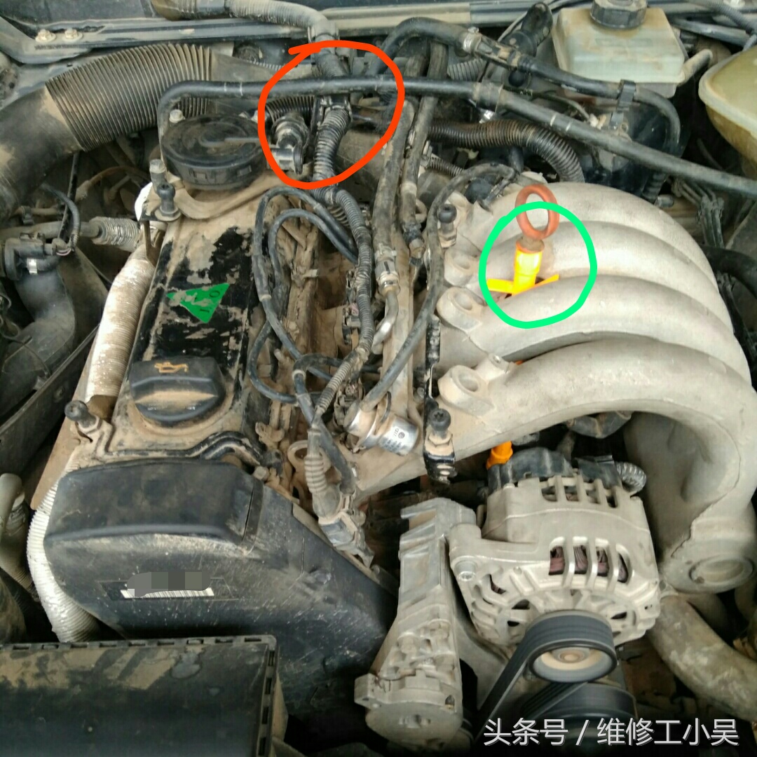 老款桑塔纳故障灯亮,最老款大众桑塔纳故障灯图解