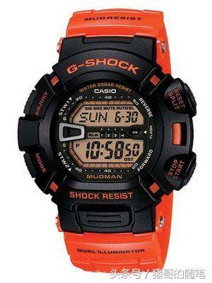 卡西欧登山表prw-70yt-7,卡西欧prg270调时间教程