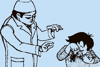 学生揉眼将睫毛掉进眼睛，老师陪同深夜求医，医生20秒取出