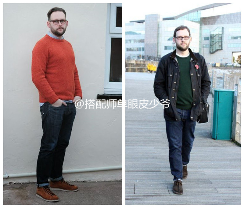 200斤的男友，用了这几招反而变成了型男不可思议