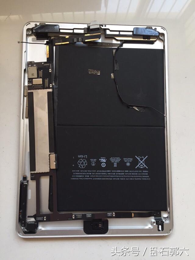 ipadair触控板,ipadair尾插排线更换教程