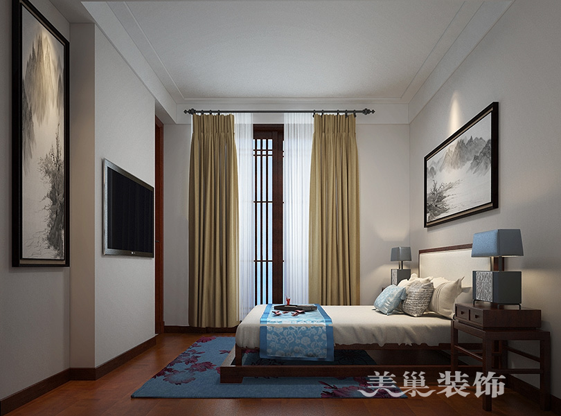 别墅背景墙手绘图,别墅手绘背景墙