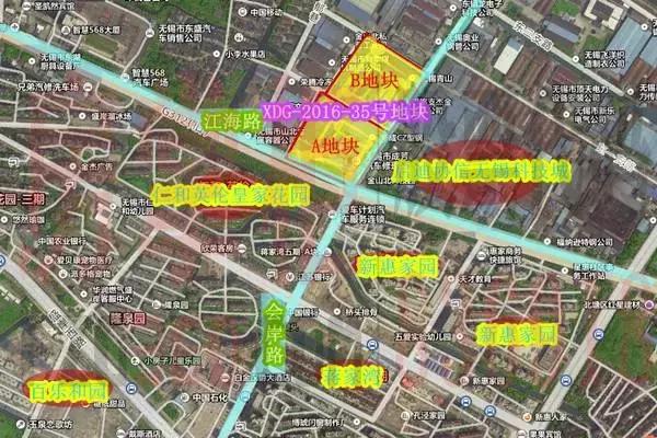 无锡锡山区恒大,无锡最新土拍山北地块成交价多少