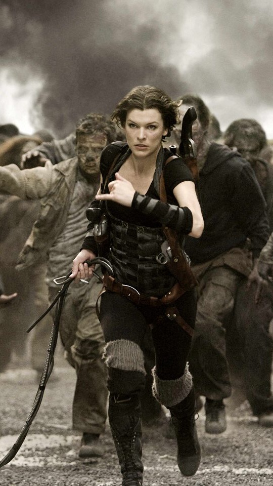 生化危机3重制版吉尔壁纸,生化危机4中岛美嘉壁纸