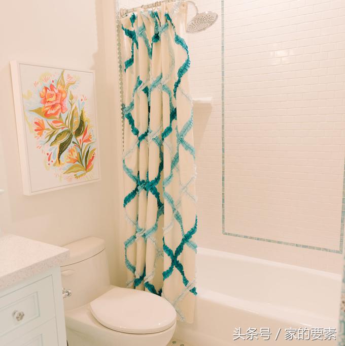 浴帘老是脏要不要脏了就更换,清洗浴帘的方法