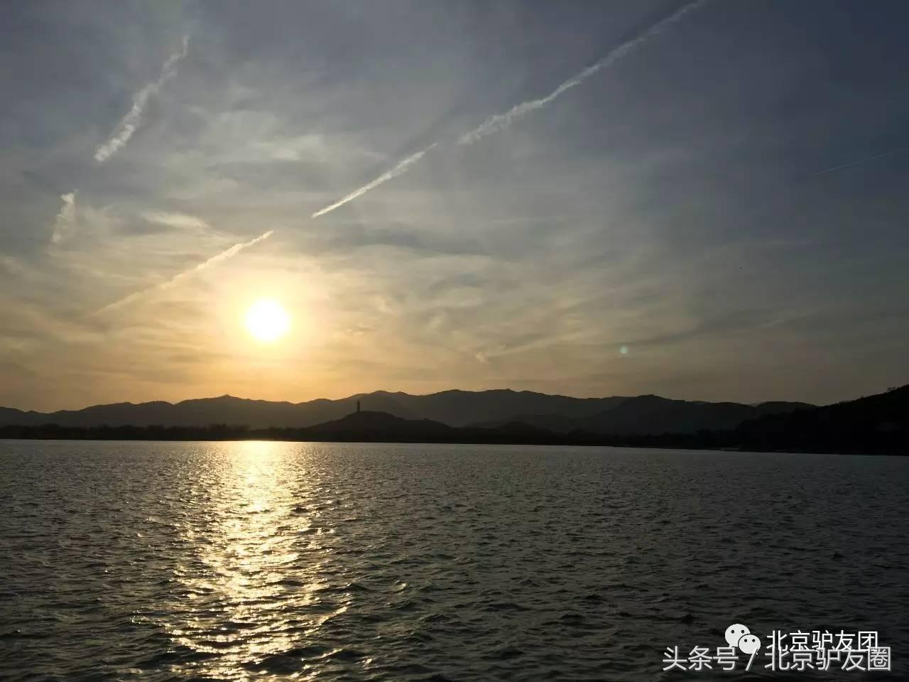 颐和园最美人间四月天,颐和园最美紫色花海