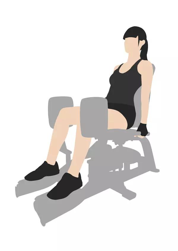 大腿和小腿不在一条线怎么矫正,腿型不好看怎么矫正直腿