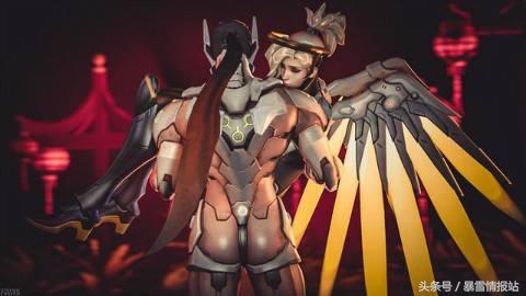 我的狗粮不要钱守望先锋里那些热门CP,BG篇）