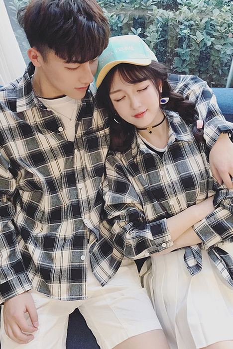 潮流玩家教你高级的情侣装穿搭,优雅又时尚的情侣装搭配