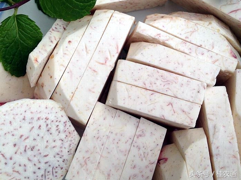 广西荔浦芋土特产,广西荔浦芋荷