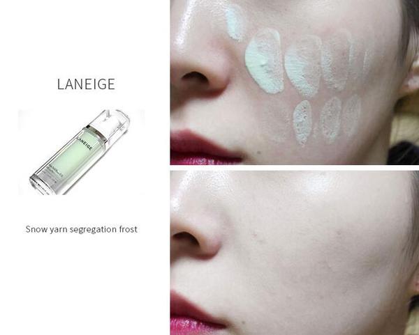 脸上有斑用兰芝隔离绿色还是紫色,兰芝绿色隔离和紫色隔离的区别