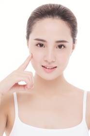 光感微立体底妆,明星立体底妆