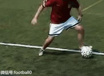 齐达内足球转身过人集锦,足球凌空挑球转身过人