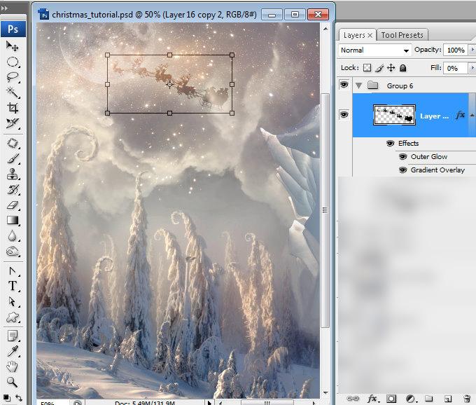 ps怎么弄大师模式,ps怎么p魔法光效