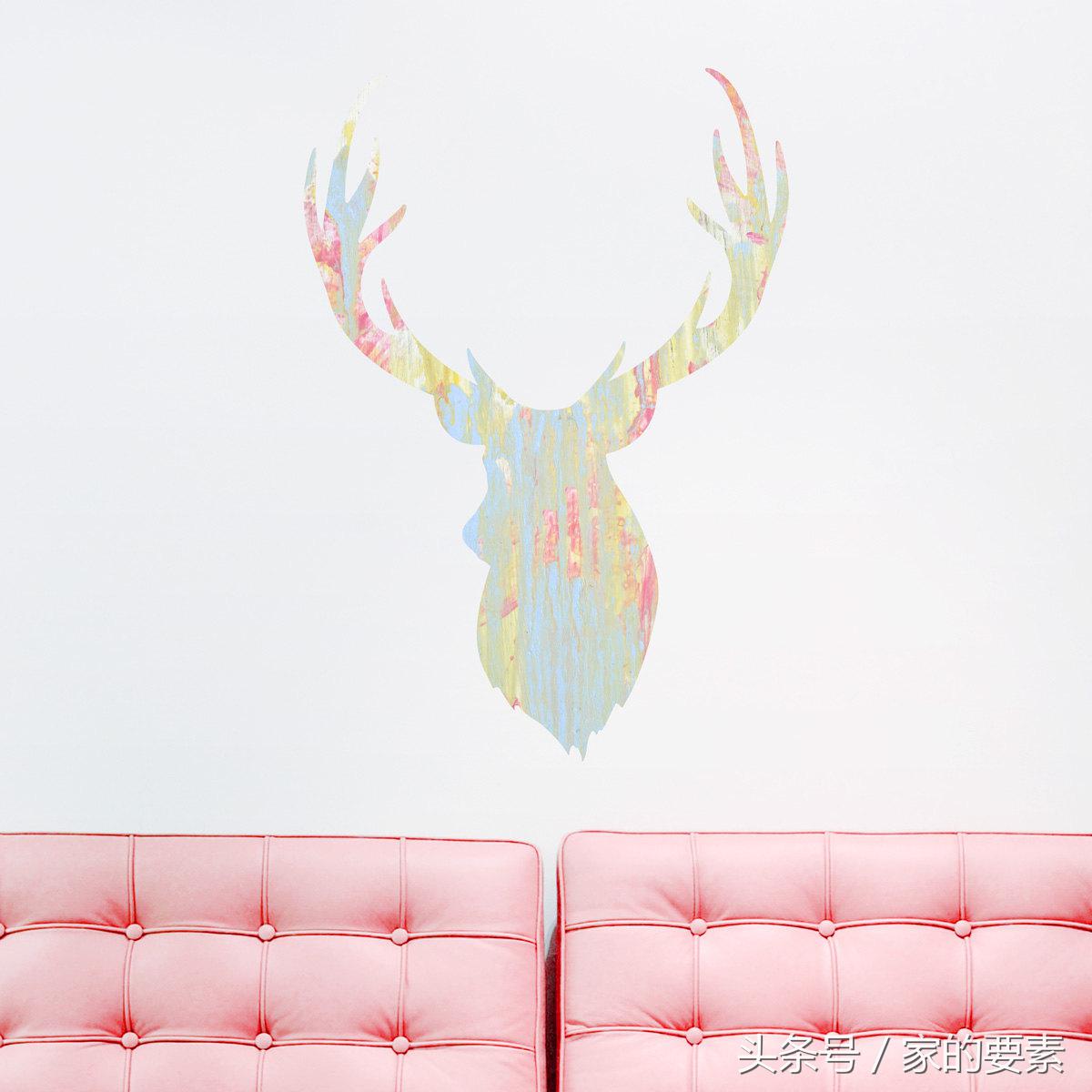 墙贴在哪里贴最好,买了墙贴怎么贴