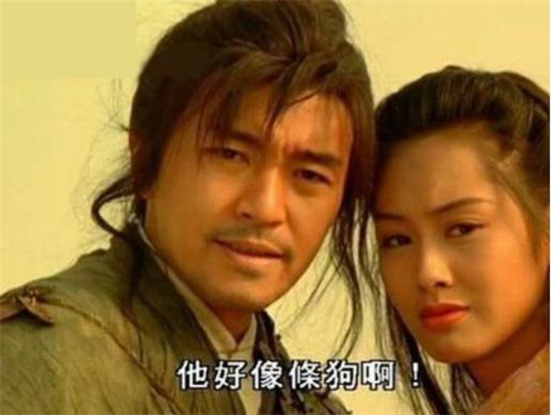 为什么只有周星驰电影能记住台词,周星驰台词你就像那黑夜的萤火虫