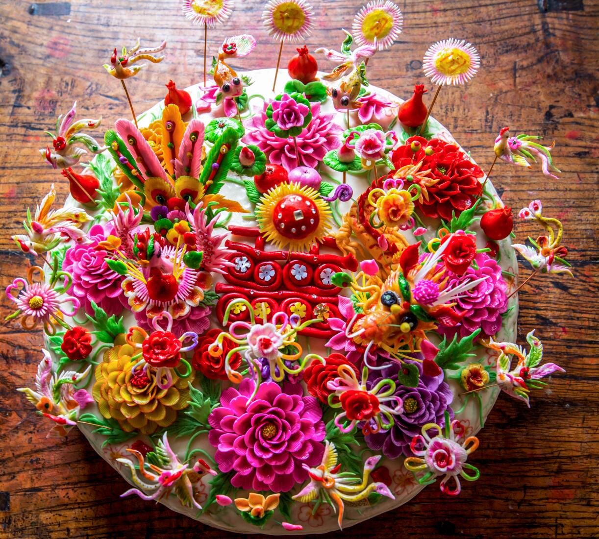 山西闻喜花馍,山西闻喜花馍培训学校