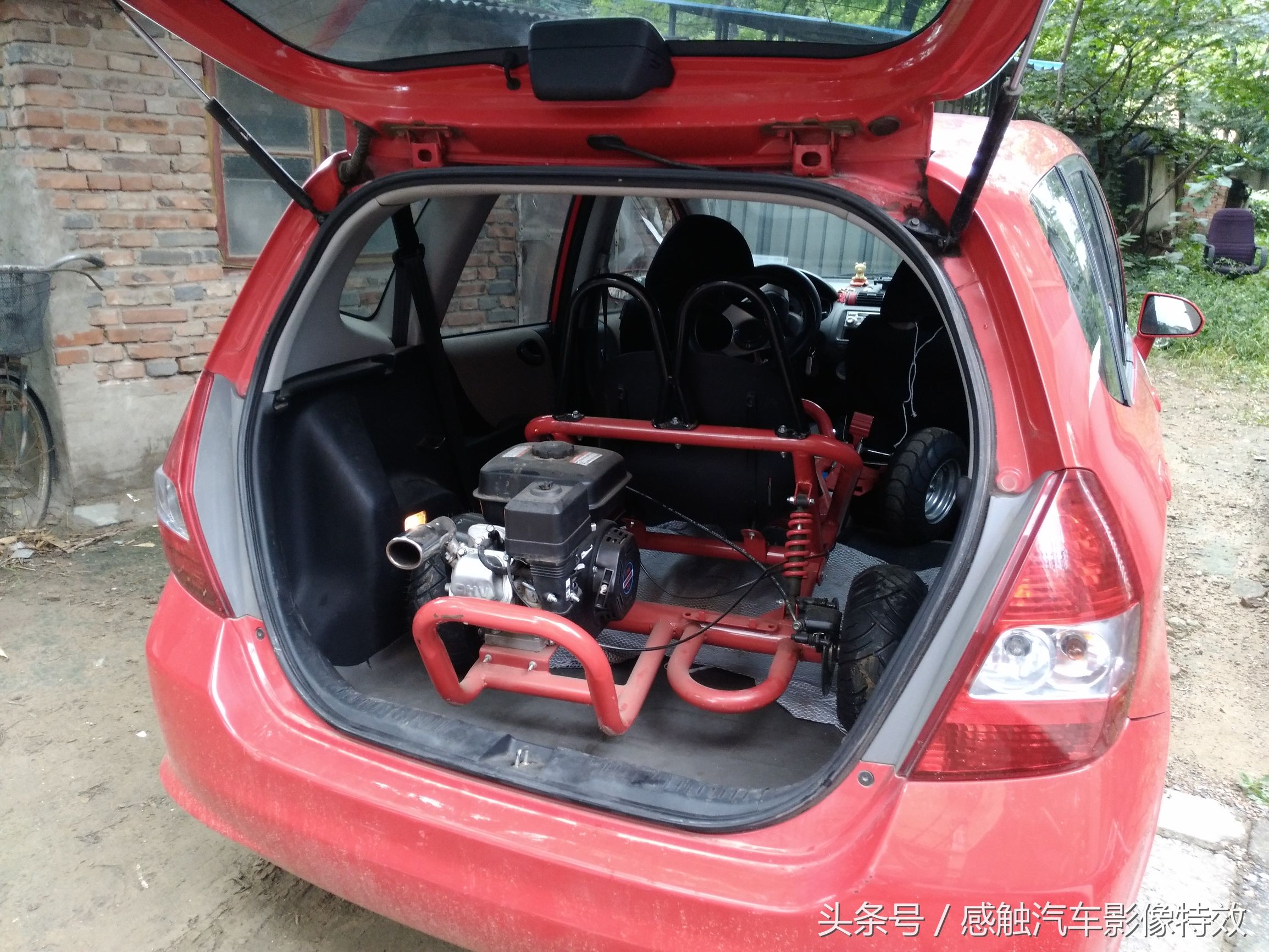 探秘中国匠人是如何制作完善一部高性能越野卡丁车