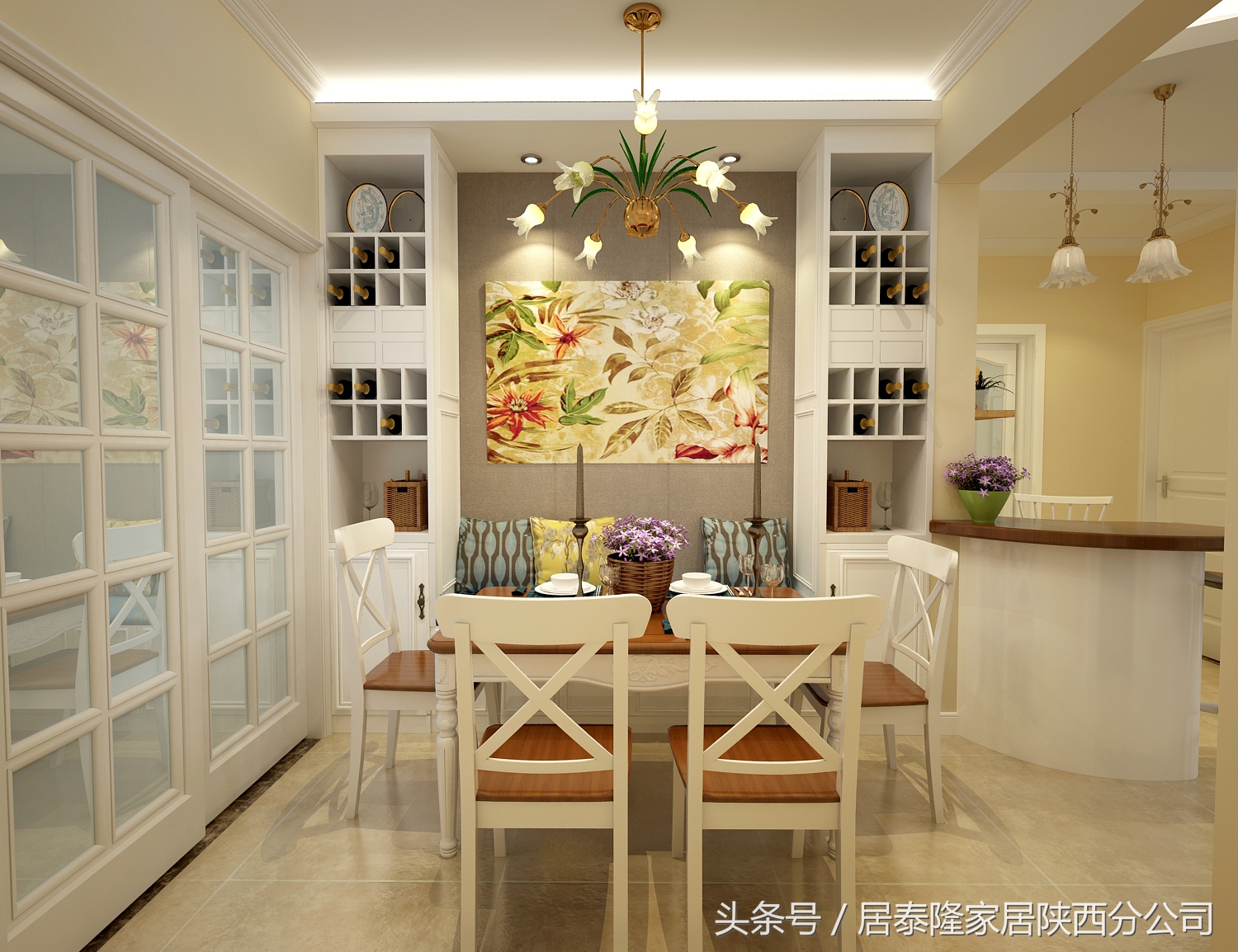 法式甜美田园风格装修卧室,简单田园风格小院精致甜美