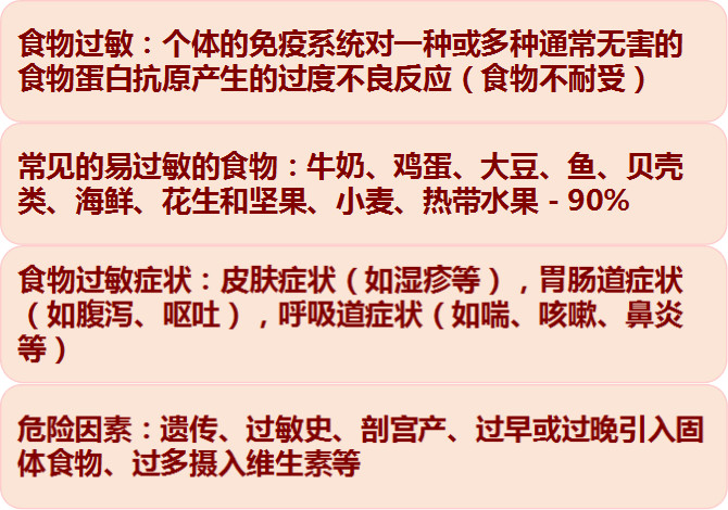 宝宝食物过敏了怎么解决,宝宝食物过敏需不需要保湿