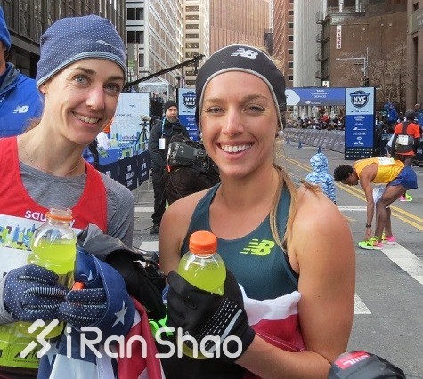 2017纽约半马:美女赫德三连霸金发师妹破纪录