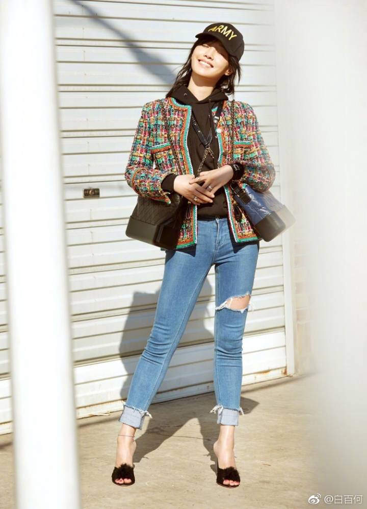 女王大幂幂带货,带货女王杨幂又出新穿搭了