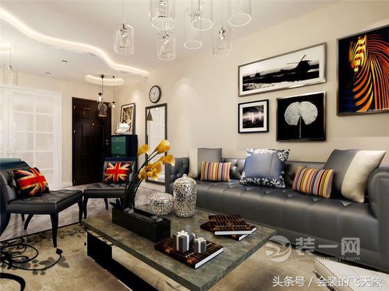 新蒲美的城145平方装修效果图,沈阳150平轻奢风格装修效果图